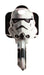HILLMAN Star Wars Stormtrooper House/Padlock Universal Key Blank SC1 Single