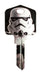HILLMAN Star Wars Stormtrooper House/Padlock Universal Key Blank KW1/10 Single
