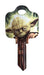 HILLMAN Star Wars Yoda House/Padlock Universal Key Blank SC1 Single