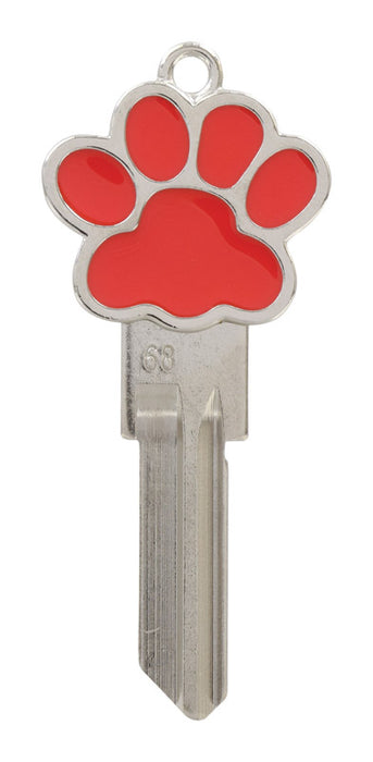 Hillman Paw 3D Keys House/Office Key Blank Single For 68/SC1