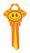 HILLMAN Wackey Smiley Face House/Office Universal Key Blank SC1 Single