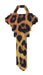 HILLMAN Wackey Leopard House/Office Universal Key Blank SC1 Single