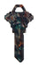 HILLMAN Wackey Camo House/Office Universal Key Blank SC1 Single