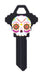 HILLMAN Wackey Sugar Skull House/Office Universal Key Blank SC1 Single