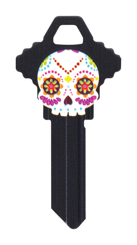 HILLMAN Wackey Sugar Skull House/Office Universal Key Blank SC1 Single