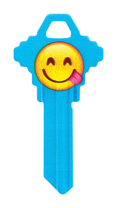 HILLMAN Wackey Emoji House/Office Universal Key Blank SC1 Single