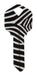 HILLMAN Wackey Zebra House/Office Universal Key Blank KW1 Single