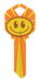 HILLMAN Wackey Smiley Face House/Office Universal Key Blank KW1 Single