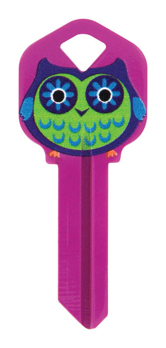 HILLMAN Wackey Owl House/Office Universal Key Blank KW1 Single