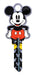 HILLMAN Disney Mickey Mouse House/Padlock Universal Key Blank KW1/10 Double