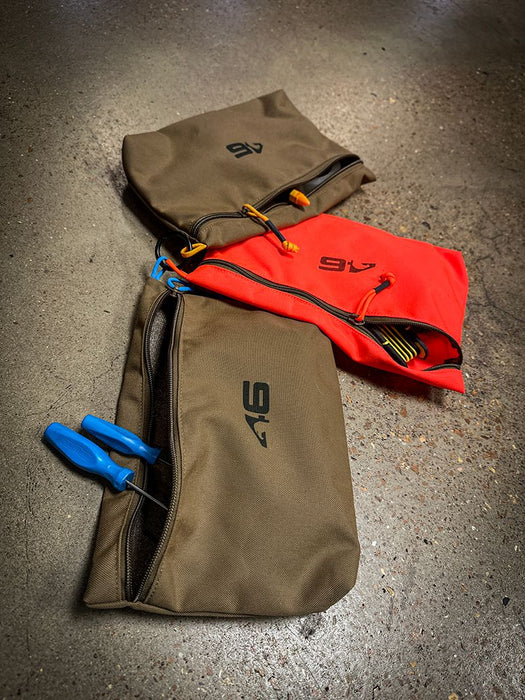 Multi Purpose 3 Pouch Set Coyote/Orange