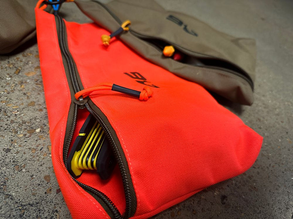 Multi Purpose 3 Pouch Set Coyote/Orange