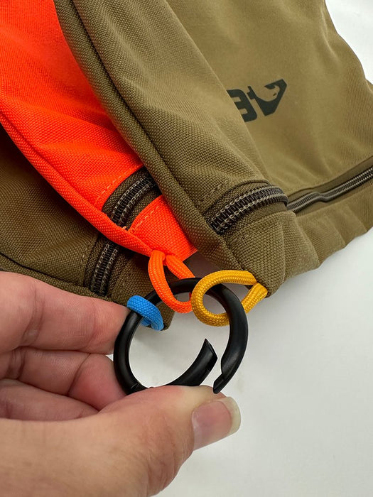 Multi Purpose 3 Pouch Set Coyote/Orange