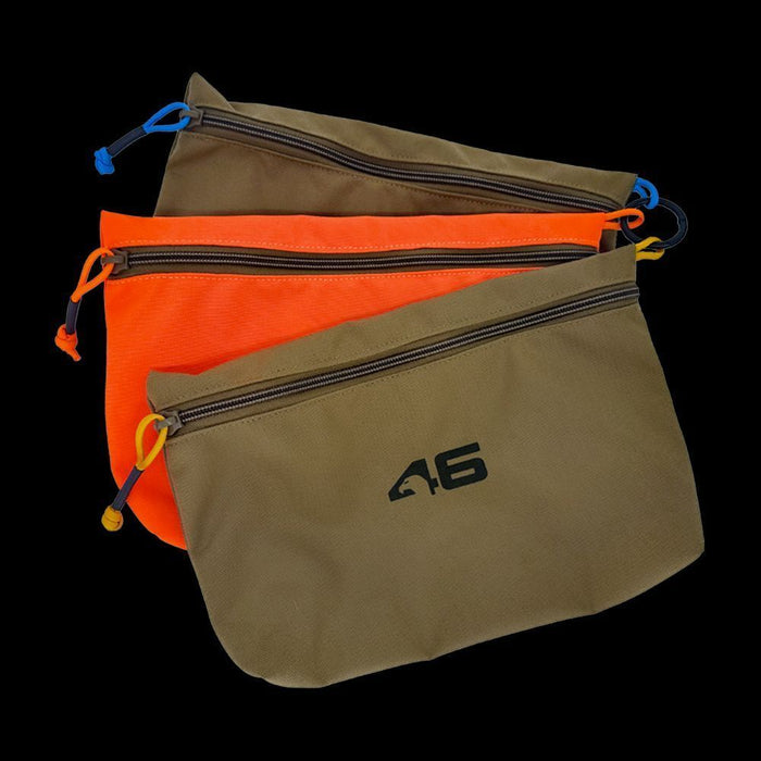 Multi Purpose 3 Pouch Set Coyote/Orange