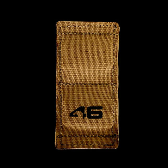 2" Magnetic Panel with 4 - 9lb pull force magnets Coyote
