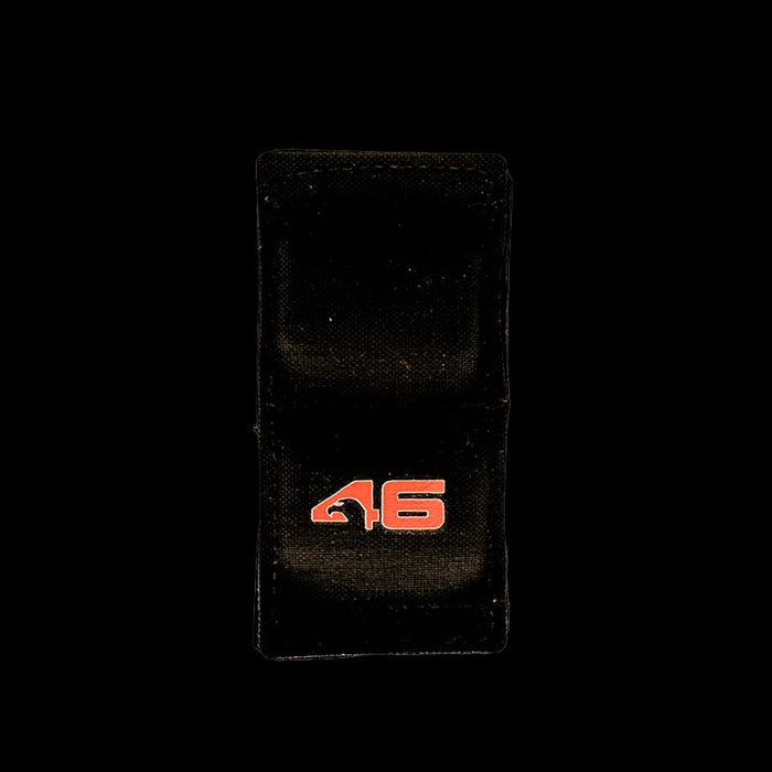 2" Magnetic Panel with 4 - 9lb pull force magnets Black