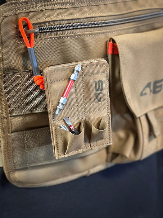 AIMS™ Magnetic Drill Bit Panel - V2 Black
