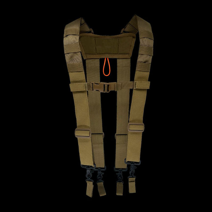 Heavy Duty Comfort Suspenders™ V3 Coyote