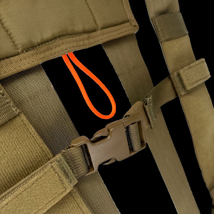 Heavy Duty Comfort Suspenders™ V3 Coyote