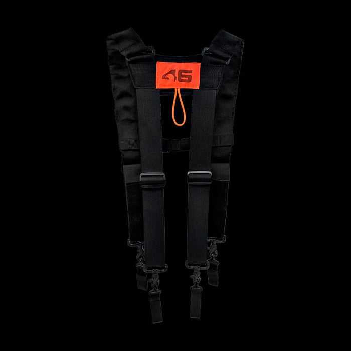 Heavy Duty Comfort Suspenders™ V3 Black