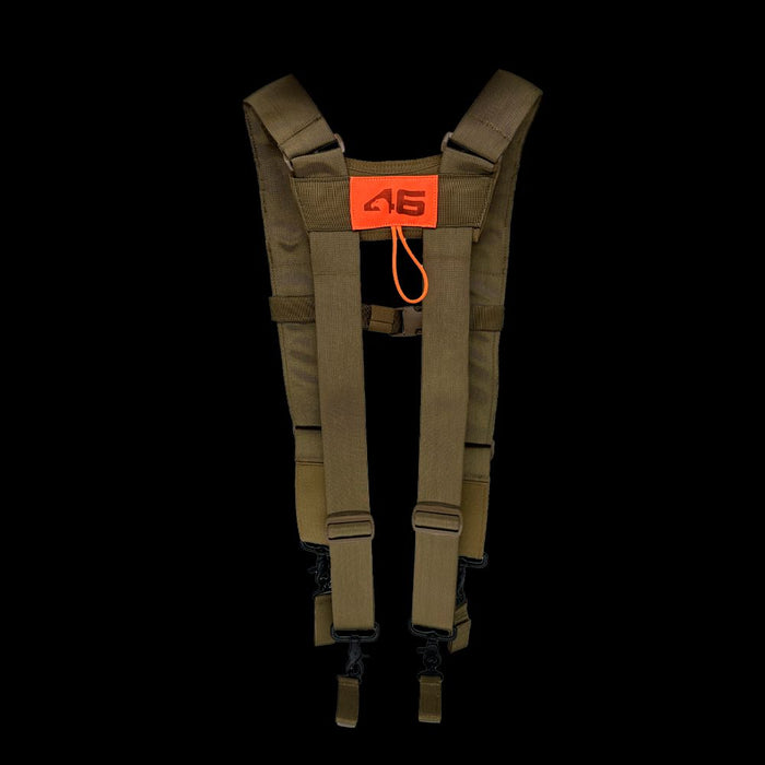Heavy Duty Comfort Suspenders™ V3 Coyote
