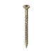 GRK Fasteners R4 No. 10 X 2-1/2 in. L Star Coated W-Cut Multi-Purpose Screws 80 pk