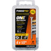HILLMAN Power Pro No. 6 Ga. X 1/2 in. L Star Flat Head Coarse Multi-Material Screws