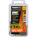 HILLMAN Power Pro No. 10 Ga. X 1-1/2 in. L Star Flat Head Coarse Multi-Material Screws