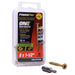 HILLMAN Power Pro No. 8 Ga. X 1-1/2 in. L Star Flat Head Coarse Multi-Material Screws