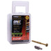 HILLMAN Power Pro No. 8 Ga. X 2-1/2 in. L Star Flat Head Coarse Multi-Material Screws