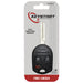 HILLMAN Self Programmable Remote Automotive FOB Key Blank FRD081 Double For Ford