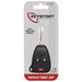 HILLMAN Self Programmable Remote Automotive FOB Key Blank ULK013 Double For Jeep