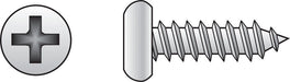 HILLMAN No. 6 X 5/8 in. L Phillips Pan Head Sheet Metal Screws 100 pk