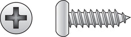 HILLMAN No. 12 X 3 in. L Phillips Pan Head Sheet Metal Screws 50 pk