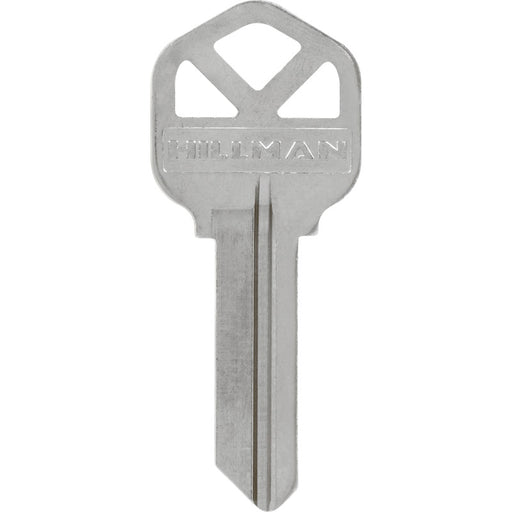 HILLMAN Kwikset House/Office Universal Key Blank KW1 Double
