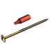 GRK Fasteners UberGrade No. 8 X 2-3/4 in. L Star Self-Tapping Cabinet Screws 100 pk