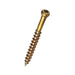 GRK Fasteners UberGrade No. 8i in. X 1-1/2 in. L Star Trim Head W-Cut Construction Screws