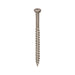 GRK Fasteners No. 8 in. X 2 in. L Star Trim Head W-Cut Construction Screws