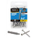 HILLMAN Power Pro No. 9 in. X 2 in. L Stainless Steel Star Flat Head Exterior Deck Screws 35 pk