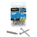 HILLMAN Power Pro No. 10 Ga. X 2-1/2 in. L Stainless Steel Star Flat Head Exterior Deck Screws 30 pk