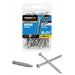 HILLMAN Power Pro No. 10 X 3-1/2 in. L Star Coarse Exterior Wood Screw 20 pk