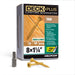 HILLMAN Deck Plus No. 8 Ga. X 1-1/4 in. L Tan Star Flat Head Exterior Deck Screws 1 lb 186 pk