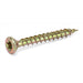 HILLMAN Power Pro No. 8 X 1-3/4 in. L Star Coarse Wood Screws 803 pk