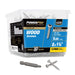 HILLMAN Power Pro No. 8 Ga. X 1-3/4 in. L Stainless Steel Star Flat Head Exterior Deck Screws 5 lb 7