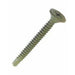 Grip-Rite No. 8 wire X 1-5/8 in. L Phillips Wafer Head Fine Cement Board Screws