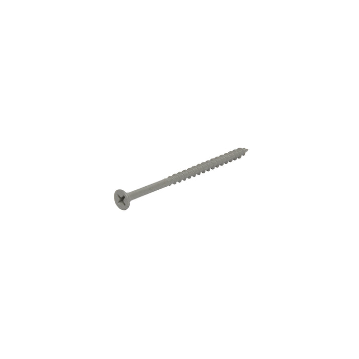 Grip-Rite No. 6 X 1-5/8 in. L Phillips Flat Head Coarse Exterior Screws