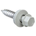 Grip-Rite Pro-Twist No. 9 Sizes X 1 in. L Hex Hex Head Screws w/Washers
