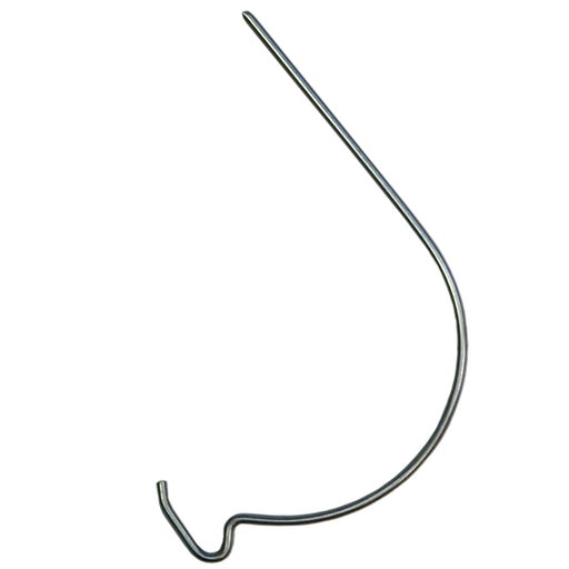 HILLMAN Galvanized Silver Picture Hanger 20 lb 4 pk