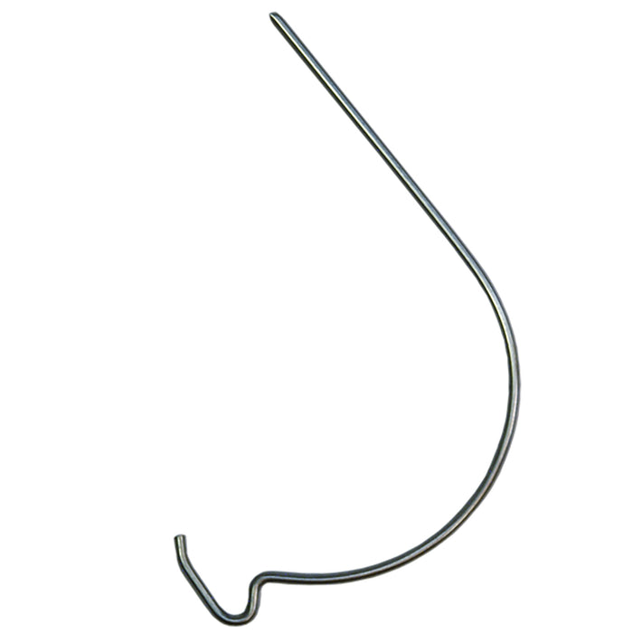 HILLMAN Galvanized Silver Picture Hanger 20 lb 4 pk