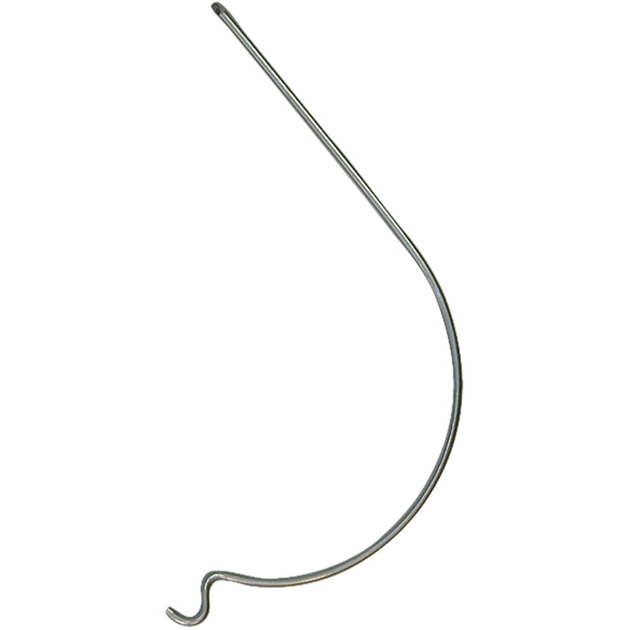 HILLMAN Flush-Mount Galvanized Silver Picture Hanger 10 lb 4 pk